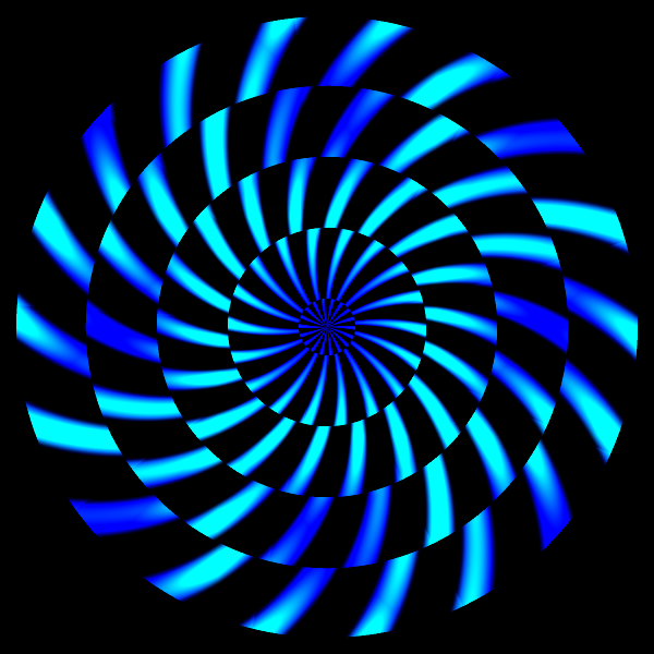 Graphique en spirale