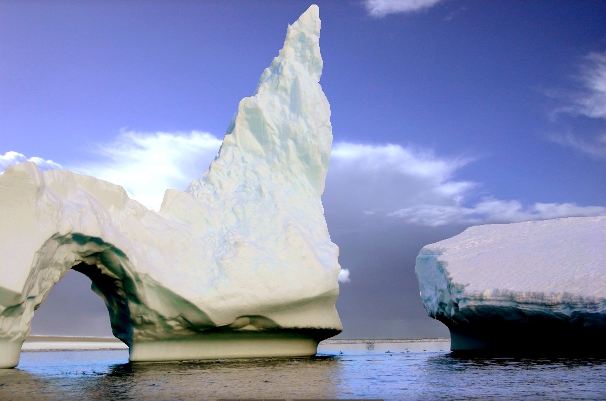 fond d'écran iceberg